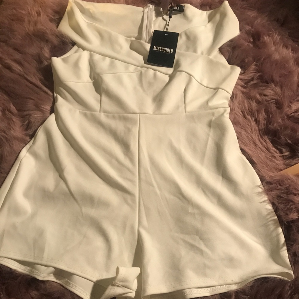 White Romper